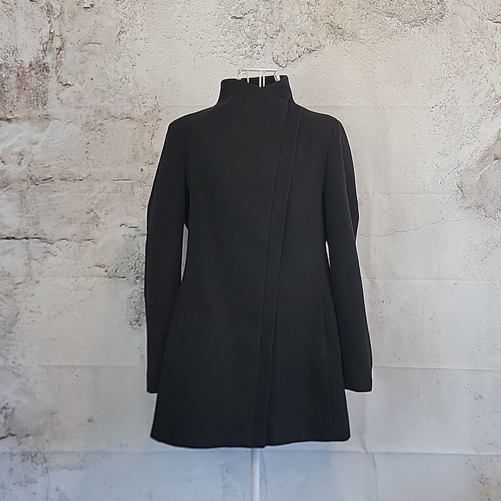 Andrew Marc Black Women's Coat Size M - Picture 5 of 13